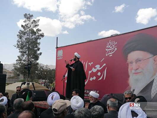 محکم و قاطع در کنار عزیزانمان در لبنان ایستاده ایم/ملت ایران هرگز میدان را خالی نمی کند