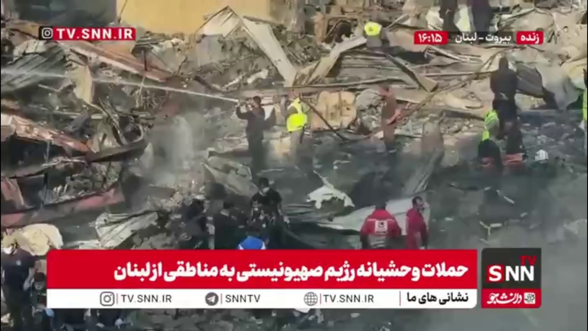 نمایی از نقض فاحش آتش بس توسط رژیم جنایتکار صهیونیستی در جنوب لبنان