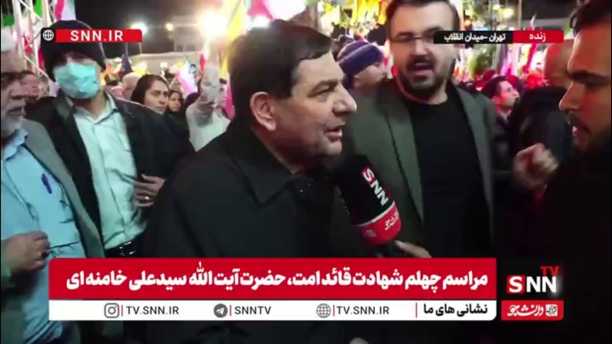 مخبر: رمز موفقیت ما حضور مردم است؛ پاسخ ما به نقض آتش بس دشمن شدید و گسترده خواهد بود