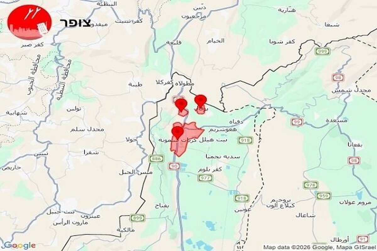 آژیر مرگ در شمال فلسطین اشغالی/ موشک باران «کریات شمونه» و «المطله»