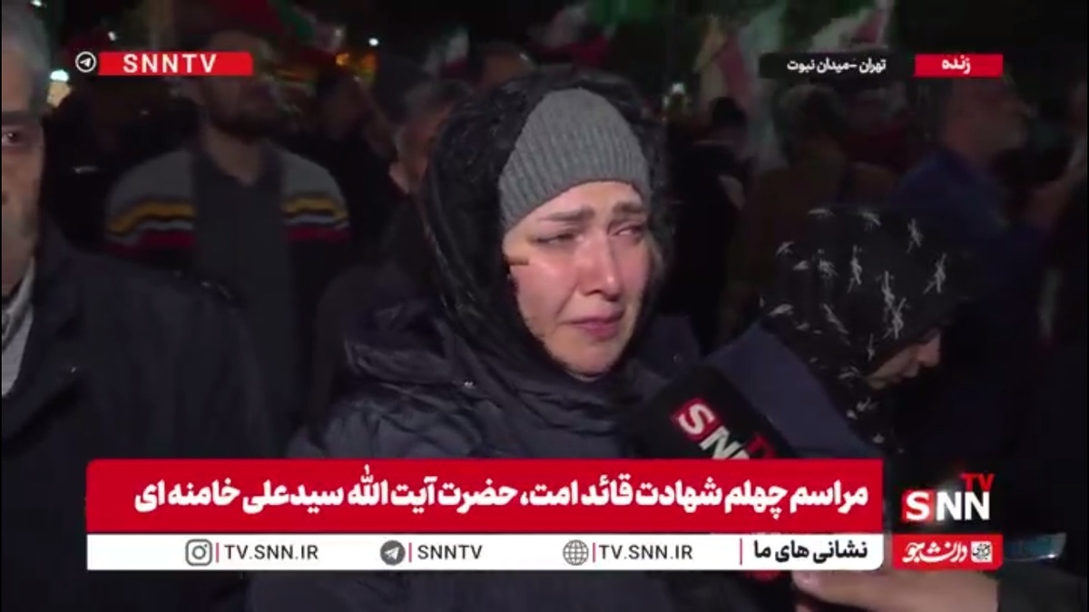 بغض مردم در شب چهلم شهادت قائد امت: غم او هرگز فراموش نخواهد شد