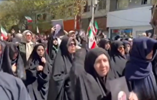 قیام مردم بجنورد در اربعین رهبر شهید انقلاب