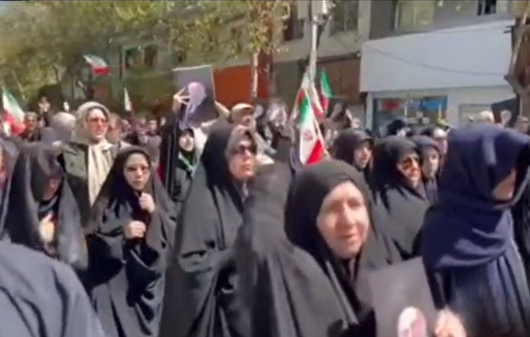 قیام مردم بجنورد در اربعین رهبر شهید انقلاب