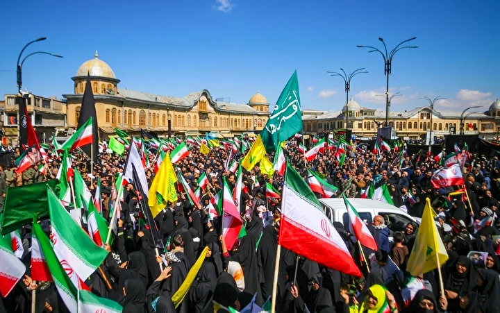 اربعین سوگ و حماسه ملت ایران / تجمعات مردم سراسر کشور در چهلمین روز شهادت رهبر انقلاب + فیلم