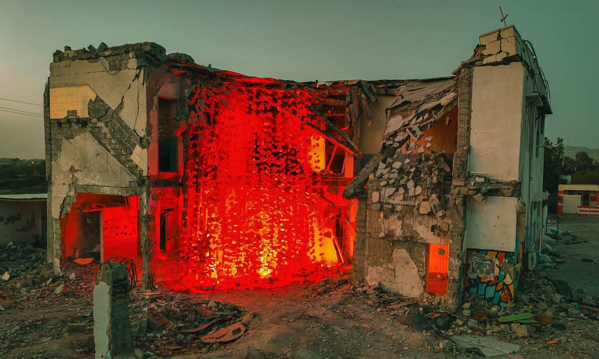 پروانه&zwnj;های سرخ بر ویرانه&zwnj;های میناب/ هنر، راویِ رؤیا&zwnj;های دانش&zwnj;آموزان شهید مینابی می&zwnj;شود