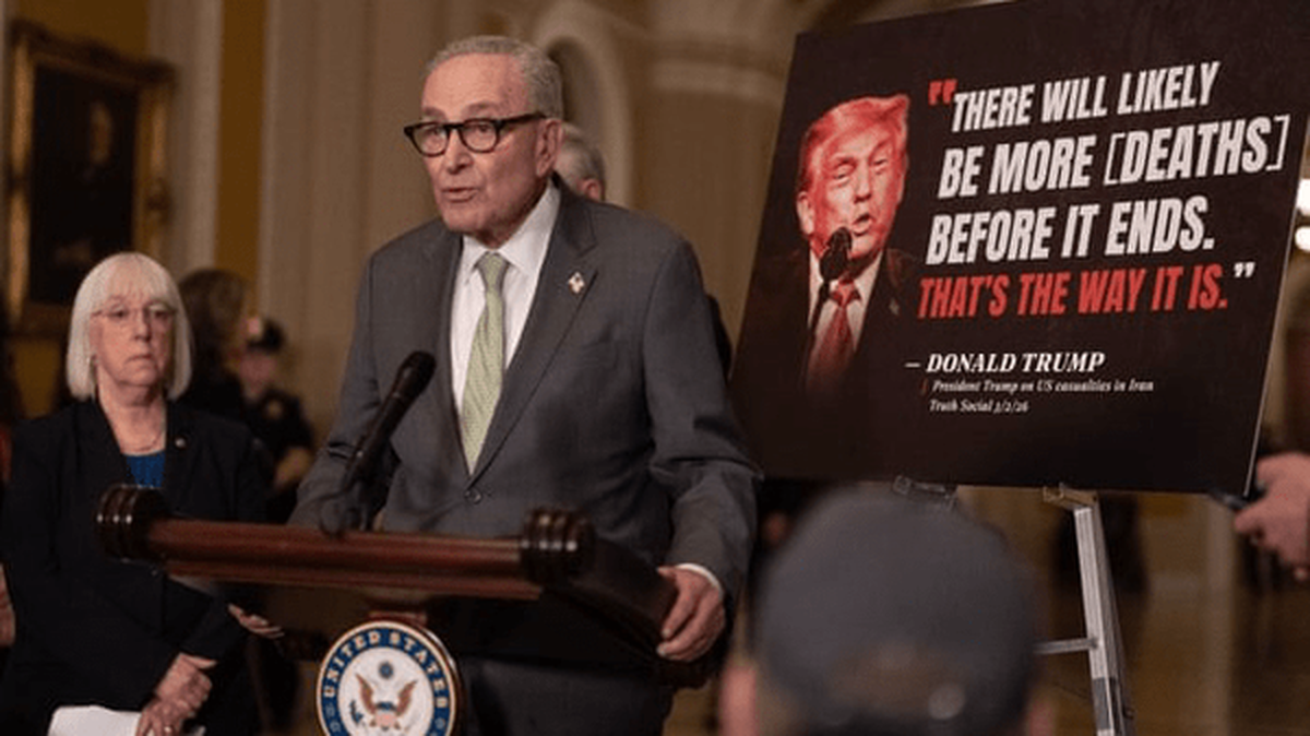 سنا برای محدودکردن اختیارات جنگی ترامپ علیه ایران رأی‌گیری می‌کندر