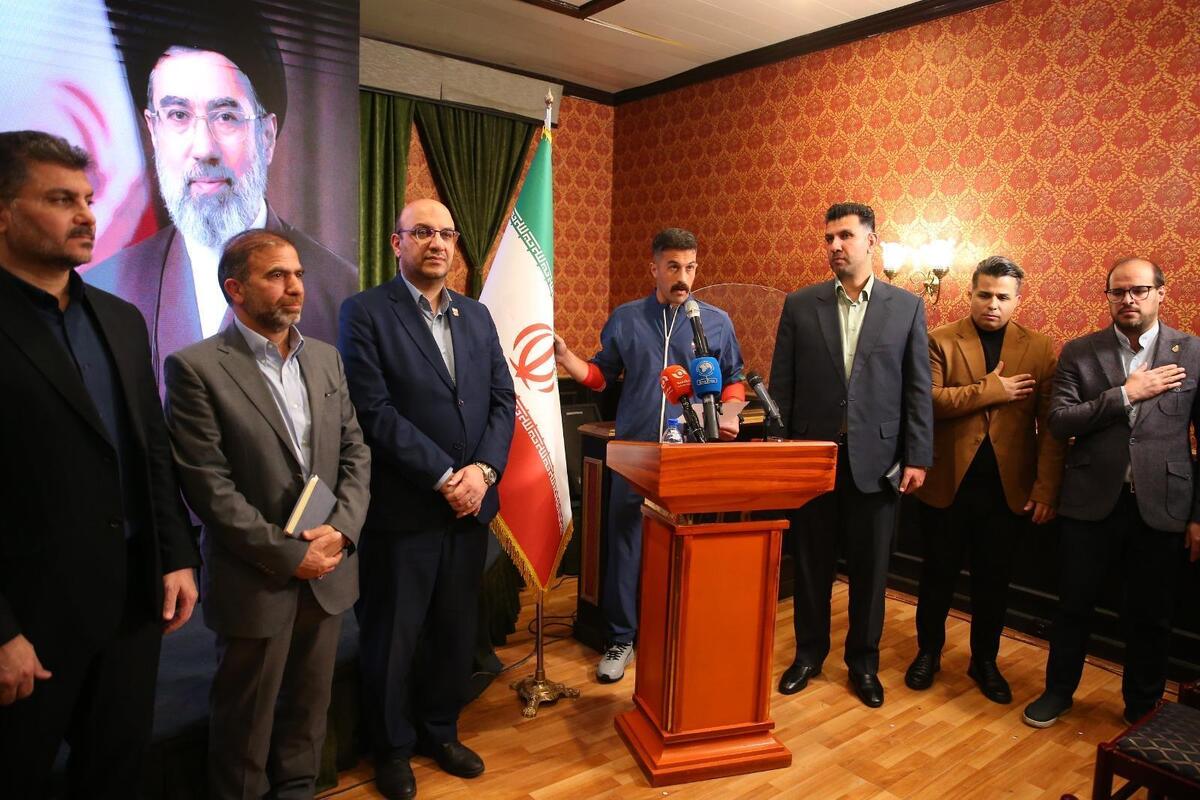 سوگند پرچمدار کاروان &laquo;شهدای ناو دنا&raquo; برای بازی&zwnj;های آسیایی ساحلی سانیا ۲۰۲۶