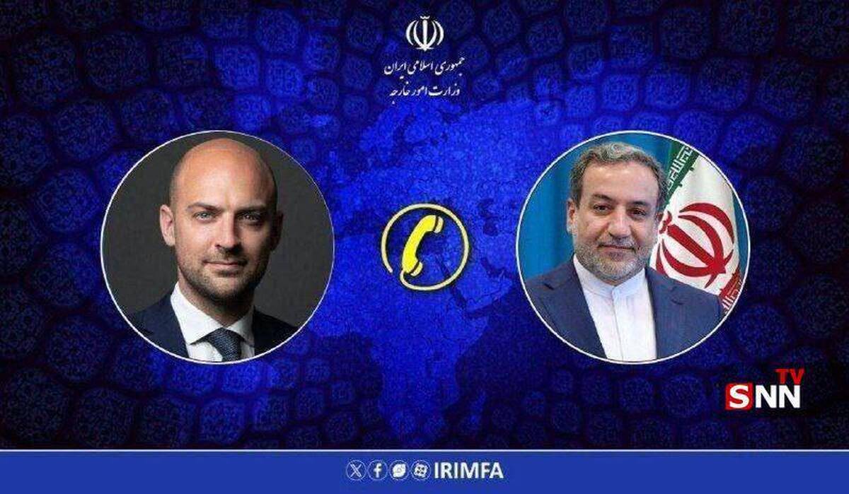 گفتگوی تلفنی وزرای امور خارجه ایران و فرانسه