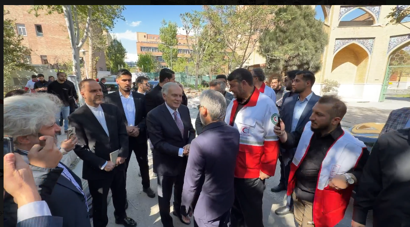 نبرد_رمضان| وزیر علوم خطاب به فرستاده ویژه سازمان ملل: شما هدایای ترامپ را مشاهده می&zwnj;کنید+ فیلم