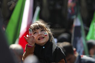 عزاداری مردم تهران در روز اربعین رهبر شهید انقلاب اسلامی (۴)