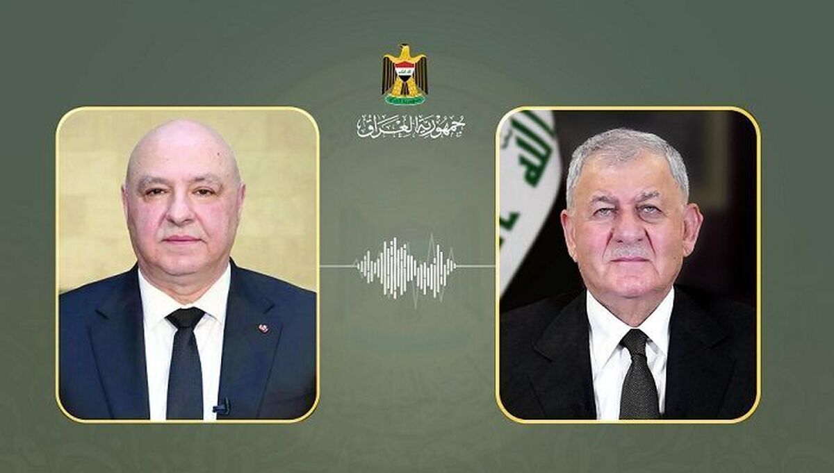 رئیس جمهور عراق: جامعه جهانی به مسئولیت خود برای توقف تنش‌ها عمل کند