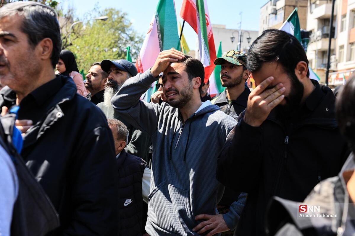 چهل روز گذشت و ما به سنگینیِ چهل سال، پیرتر شدیم + فیلم