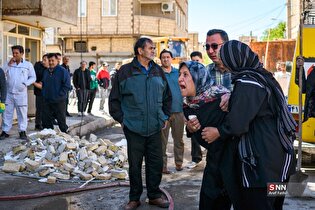 حمله آمریکا و رژیم صهیونیستی به منازل مسکونی در شهرستان نظرآباد