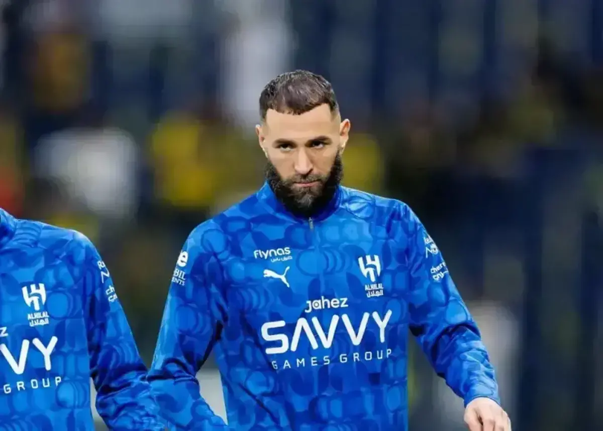 کریم بنزما در الهلال رکورددار شد