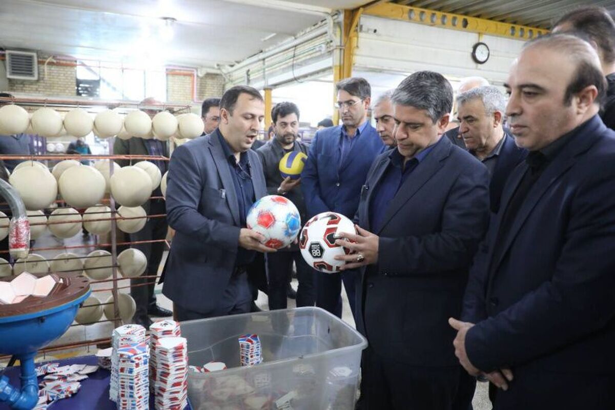 اردبیل به قطب تولید توپ ورزشی و زنجیره فولاد کشور تبدیل می&zwnj;شود