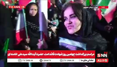 پیام ویژه یک فرزند شهید به امام خامنه ای + فیلم