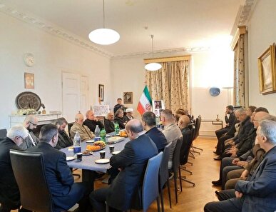 برگزاری مراسم اربعین رهبر شهید انقلاب اسلامی در دانمارک