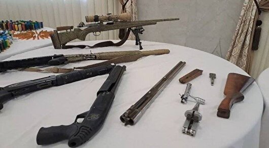 باند تهیه و توزیع اسلحه در مشهد متلاشی شد