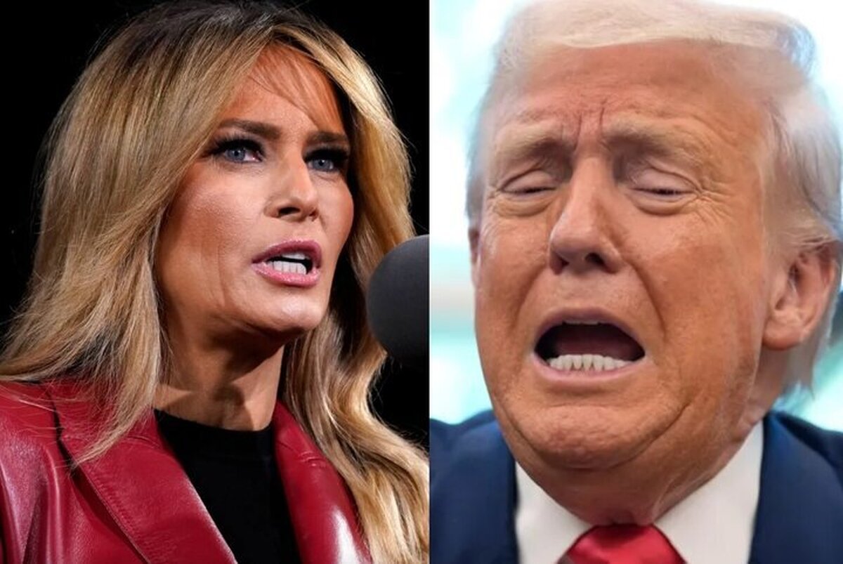 ملانیا ترامپ: قربانی اپستین نیستم/ اتفاقی با دونالد ترامپ آشنا شدم
