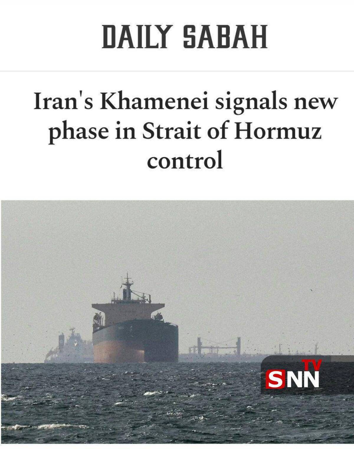 بازتاب پیام جدید رهبر انقلاب در رسانه‌های انگلیسی‌زبان