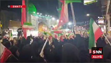 دزفول در چهلمین شب حماسه سازی فریاد حمایت از محور مقاومت سر می‌دهد + فیلم