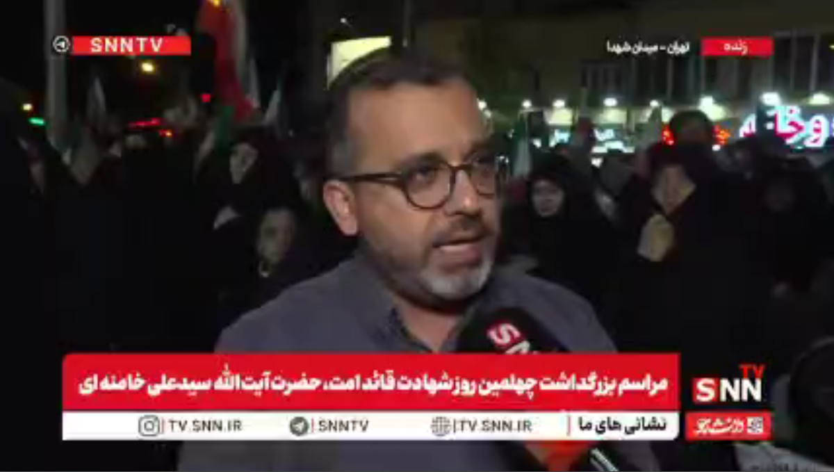 تا جان در بدن داریم فدایی ایران هستیم / آمریکا و رژیم صهیونیستی دشمن علم و دانشگاه  + فیلم