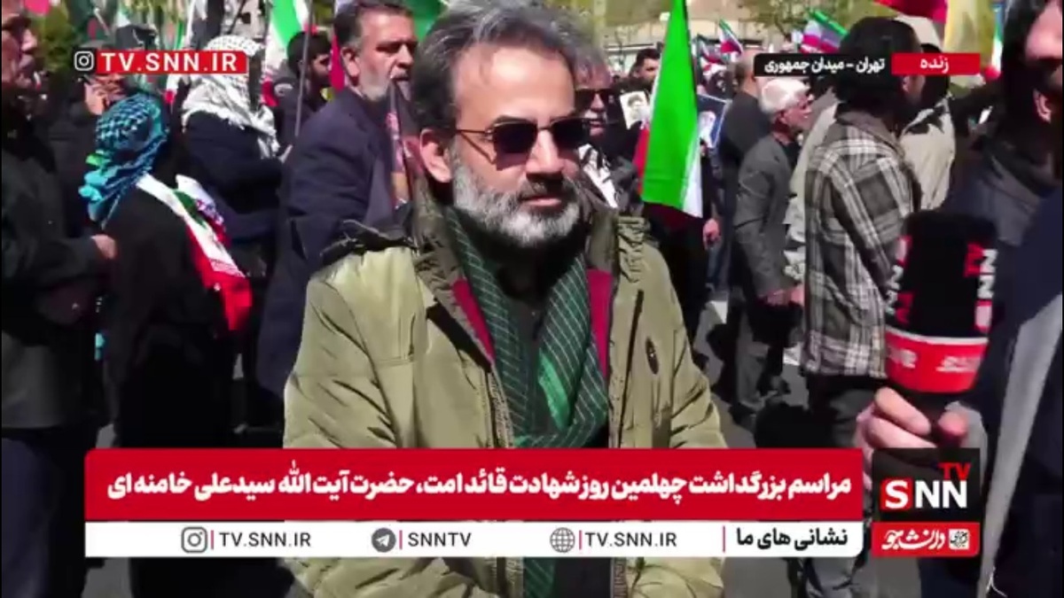 مردم در گفتگو با SNNTV: چهل روز است که پدرمان را از دست دادیم / هر روز نبود رهبری برای من درد بوده است