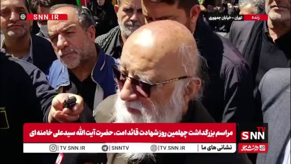 چمران، رئیس شورای شهر تهران: تهران ایستاده است و با کمک مردم آن را خواهیم ساخت / نمی&zwnj;گذاریم اثری از خرابی&zwnj;ها حتی برای چندساعت باقی بماند