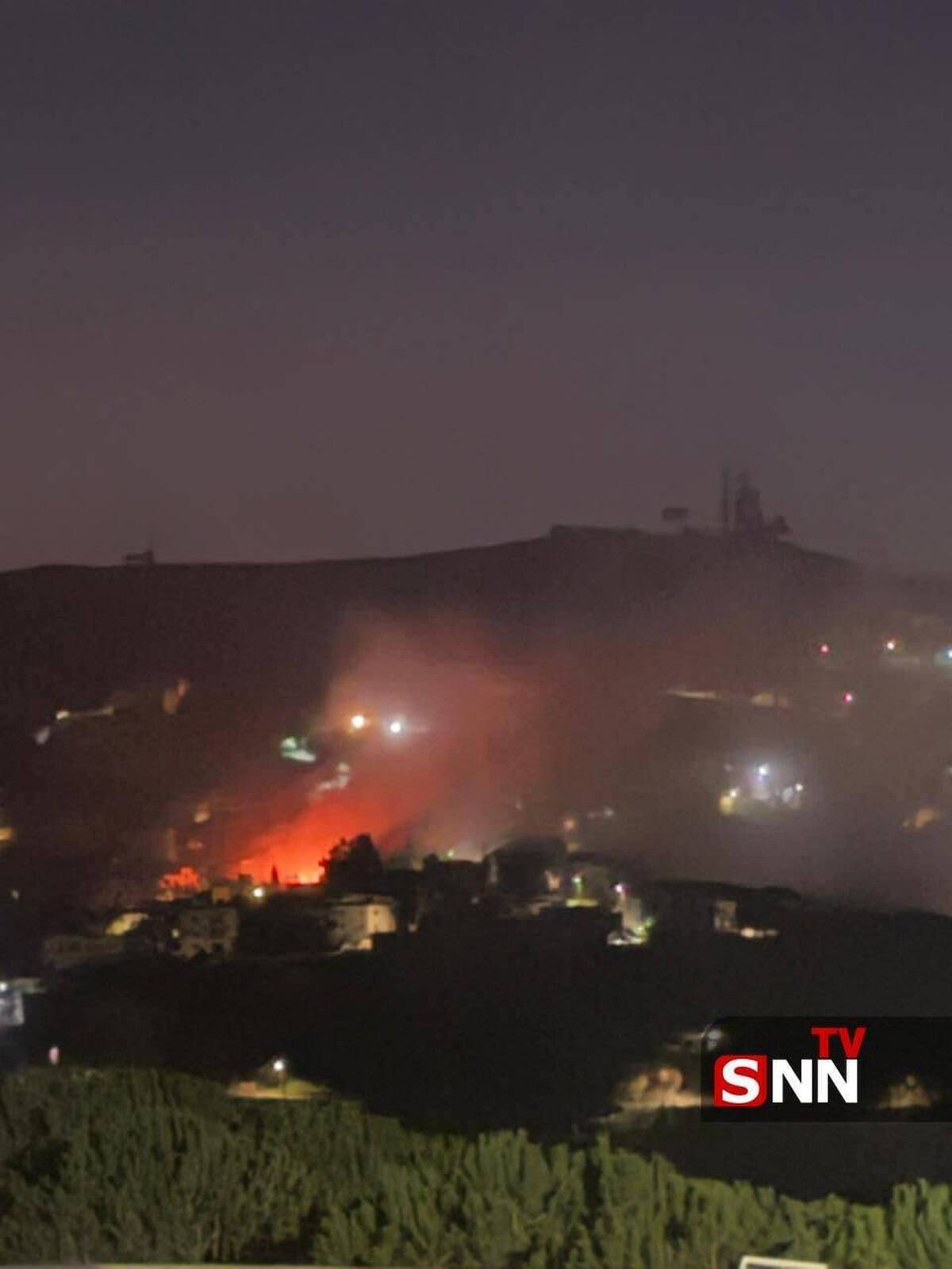 حمله رژیم جنایتکار صهیونی به جنوب لبنان