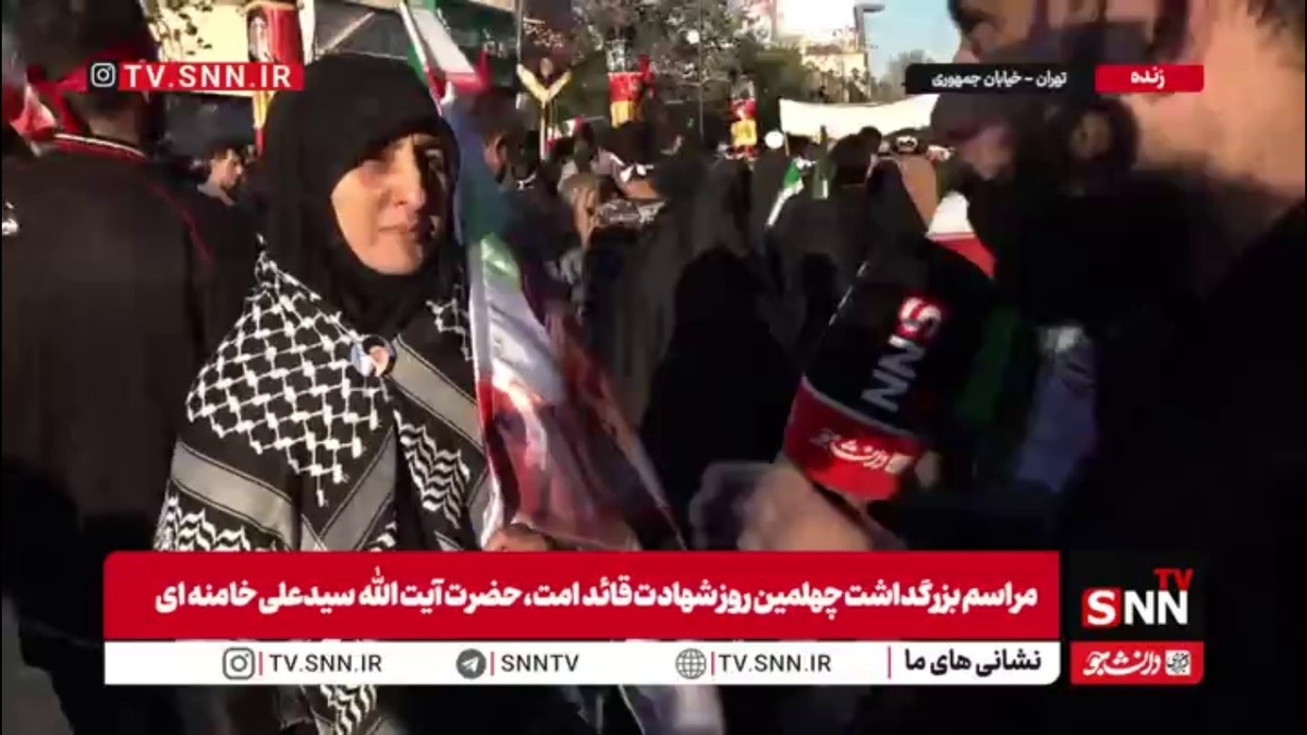 گرمای بصیرت رهبر شهید انقلاب مردم را مبعوث کرده است / دلمان برای لبخندهای پدرانه&zwnj; آقا تنگ شده