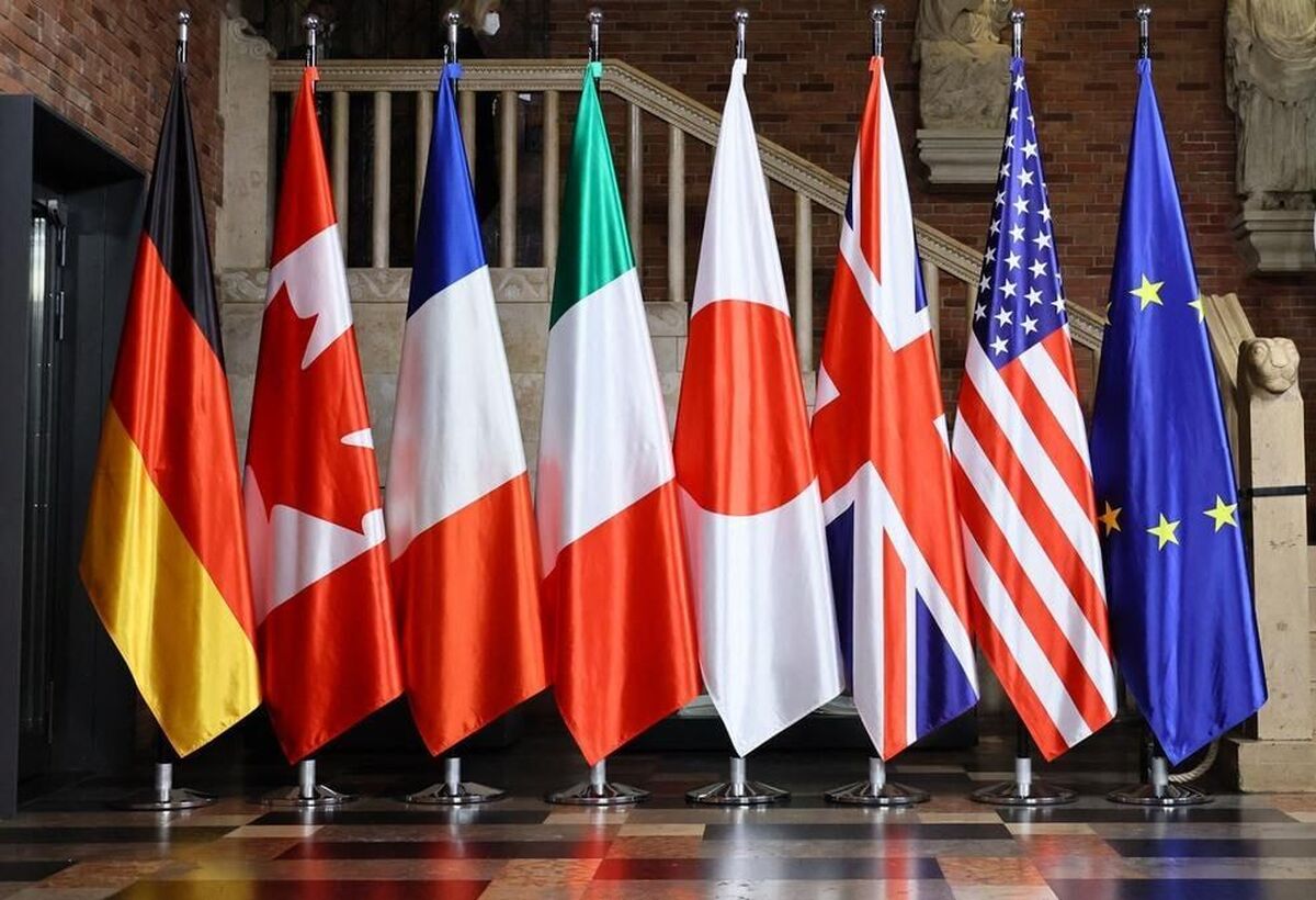 برگزاری نشست وزرای اقتصاد گروه هفت در پاریس با محوریت اوضاع خاورمیانه