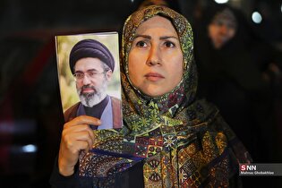 اربعین رهبر شهید انقلاب اسلامی در شهرک اکباتان