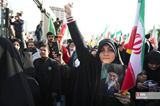 عزاداری مردم مشهد در روز اربعین رهبر شهید انقلاب اسلامی