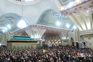 عزاداری اربعین رهبر شهید انقلاب و اقامه نماز جمعه در حرم امام خمینی (ره)