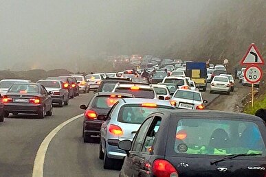 جاده چالوس و آزاده راه تهران - شمال یکطرفه شد