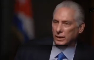 جواب رئیس‌جمهور کوبا به سوال جهتدار خبرنگار آمریکا