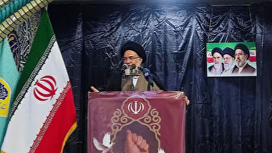 ایستادگی ۴۰روزه ملت ایران دشمن را به آتش‌بس وادار کرد