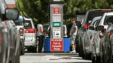 ترکش‌های ویرانگر جنگ ایران؛ افزایش شدید قیمت بنزین باعث بزرگ‌ترین جهش ماهانه تورم آمریکا در چهار سال گذشته شد