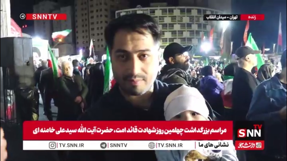 ما همراه فرزندانمان آمدیم تا با حضورمان مشت محکم بر دهان آمریکا بزنیم، هرچند اسلحه دست نداریم