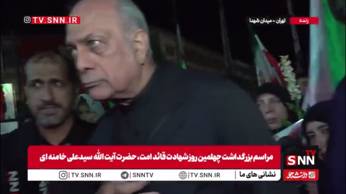 بهمن دان در گفتگو با SNNTV: ما مدیون مردم هستیم و تا پیروزی کشورمان مردم در خیابان ها حضور دارند