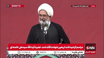 حجت الاسلام علی اکبری: ملت شگفتی ساز ایران در یک هماوردی نابرابر با قدرت اول نظامی، اقتصادی و علمی جهان مثل کوه با صلابت ایستاد