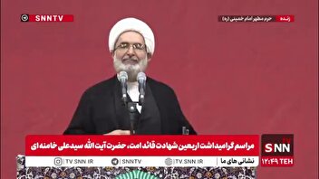 حجت الاسلام حاج علی اکبری: دشمن می‌خواست جنگ فقط نظامی و در ایران باشد اما ما جنگ را اقتصادی کردیم و به منطقه کشاندیم