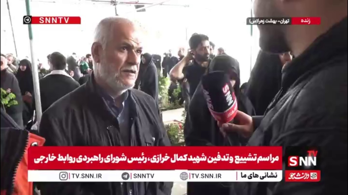 نباید لحظه&zwnj;ای از مسیر شهدا جدا شویم