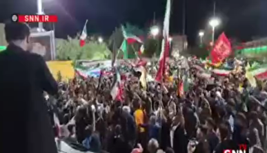 یزله خرمشهری‌ها در لبیک با رهبر معظم انقلاب+ فیلم