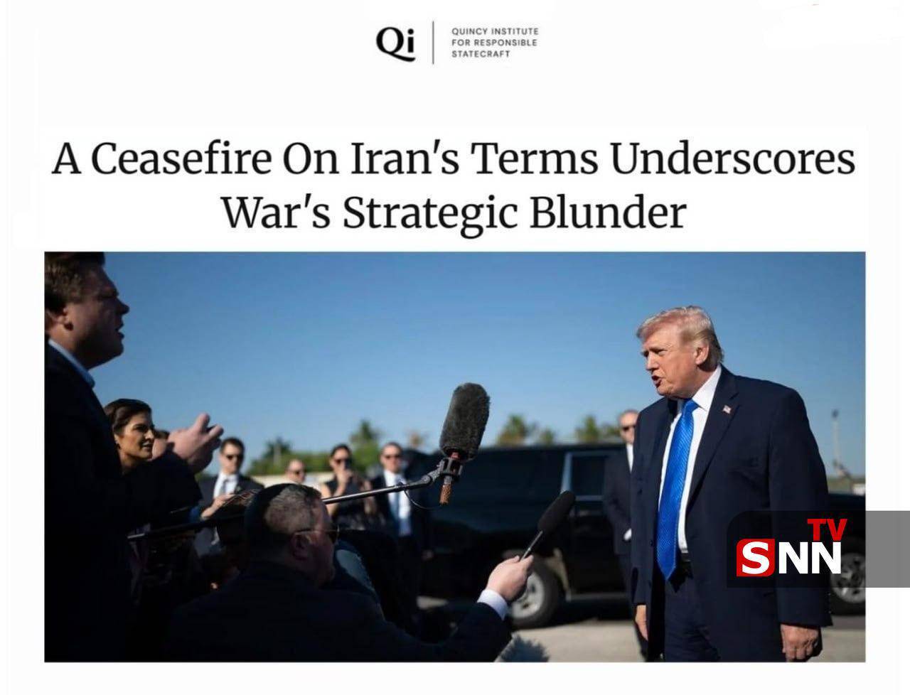 اشتباه استراتژیک آمریکا در جنگ + عکس