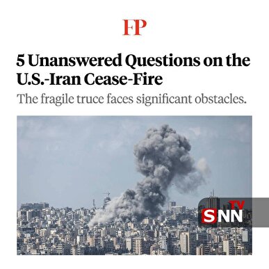 پنج پرسش بی‌پاسخ «فارین پالیسی» درباره آتش‌بس آمریکا و ایران