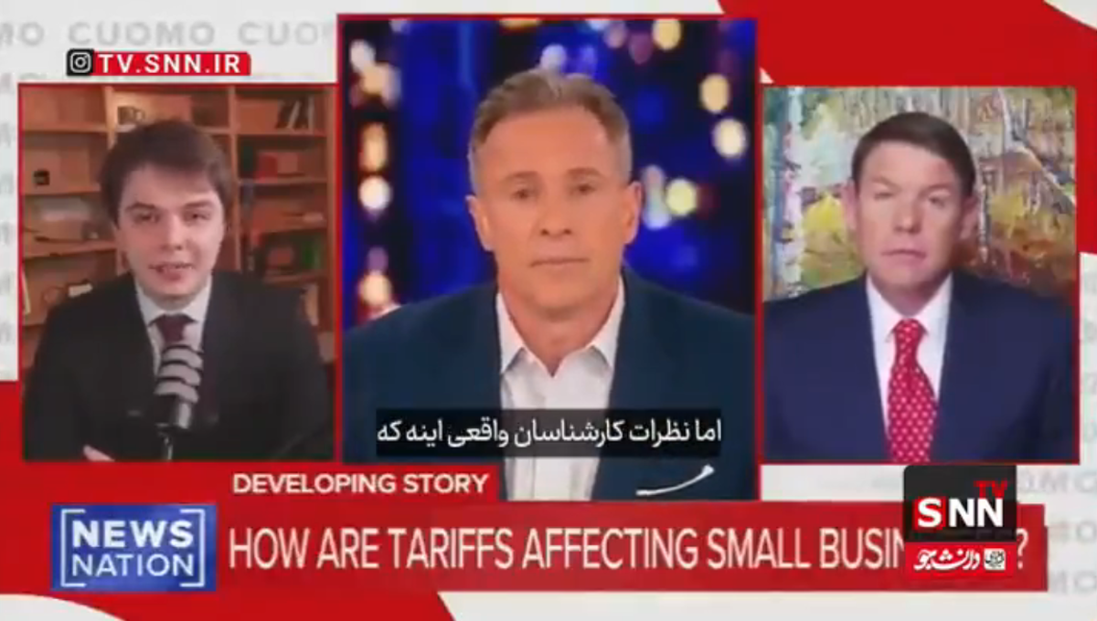 تحلیلگر آمریکایی: باتوجه به بسته&zwnj;ماندن تنگه هرمز، عملاً در جنگ شکست خورده&zwnj;ایم + فیلم