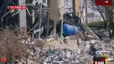 تصاویر مستند از ویرانی پایگاه العدید آمریکا در قطر پس از حملات موشکی ایران