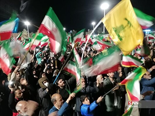 لبیک بیرجندی ها به پیام رهبر معظم انقلاب در موج چهل و یکم حماسه+ فیلم