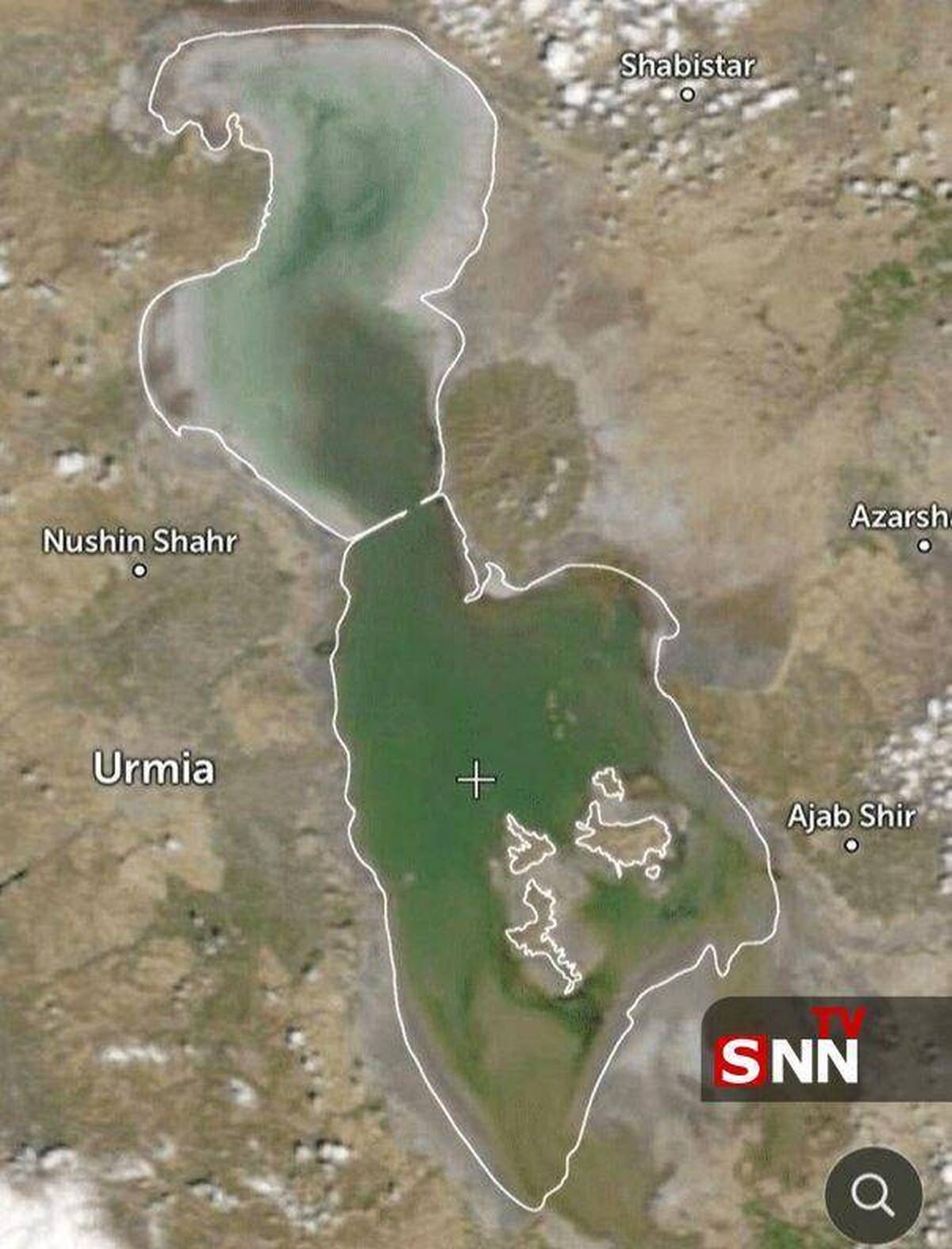 تراز دریاچه ارومیه رکورد زد